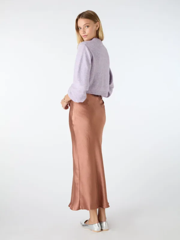 Saffron Skirt in Bronze sold by Omnes