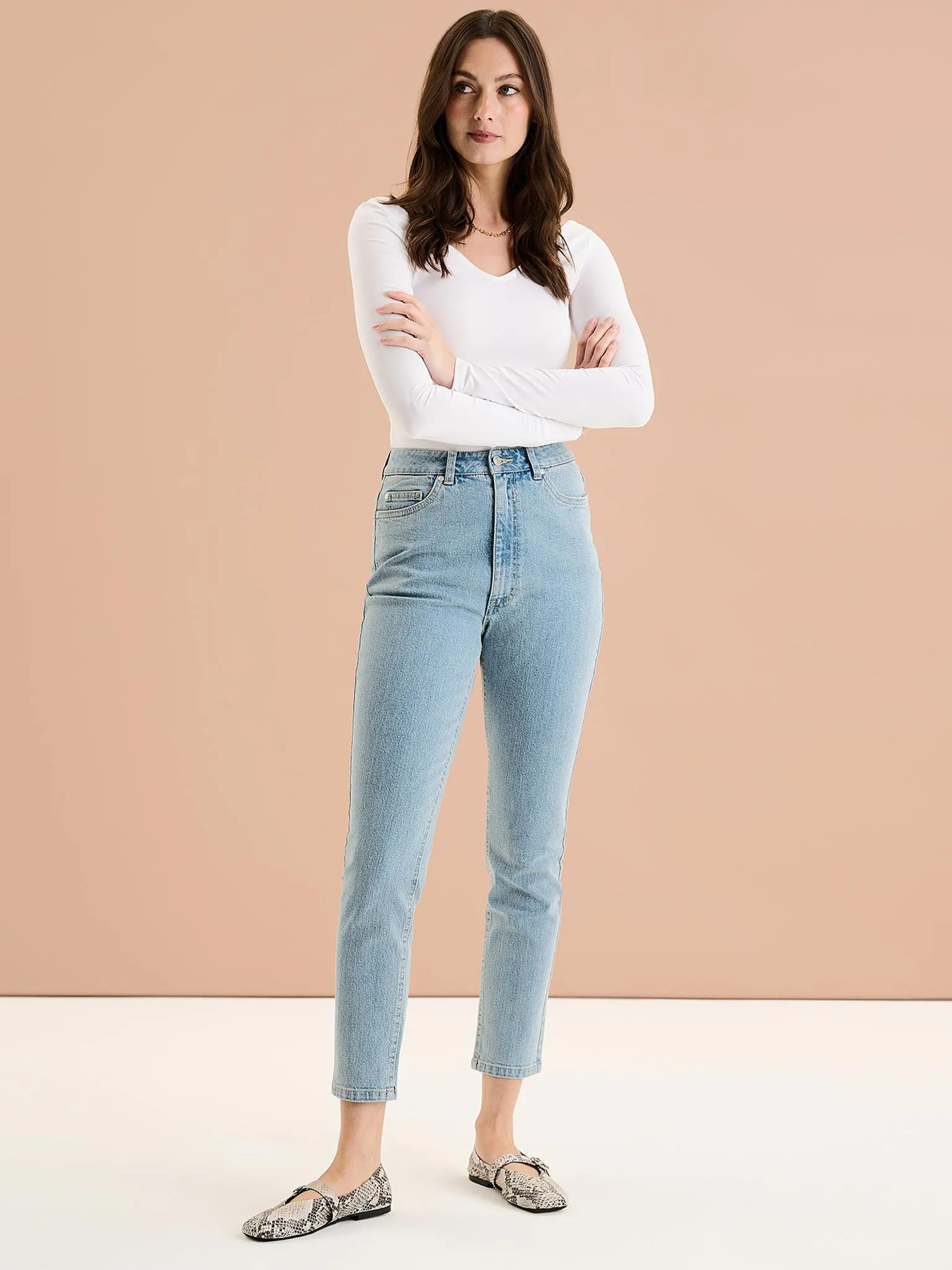 Esme MOM Jean sold by Omnes product image thumbnail 2