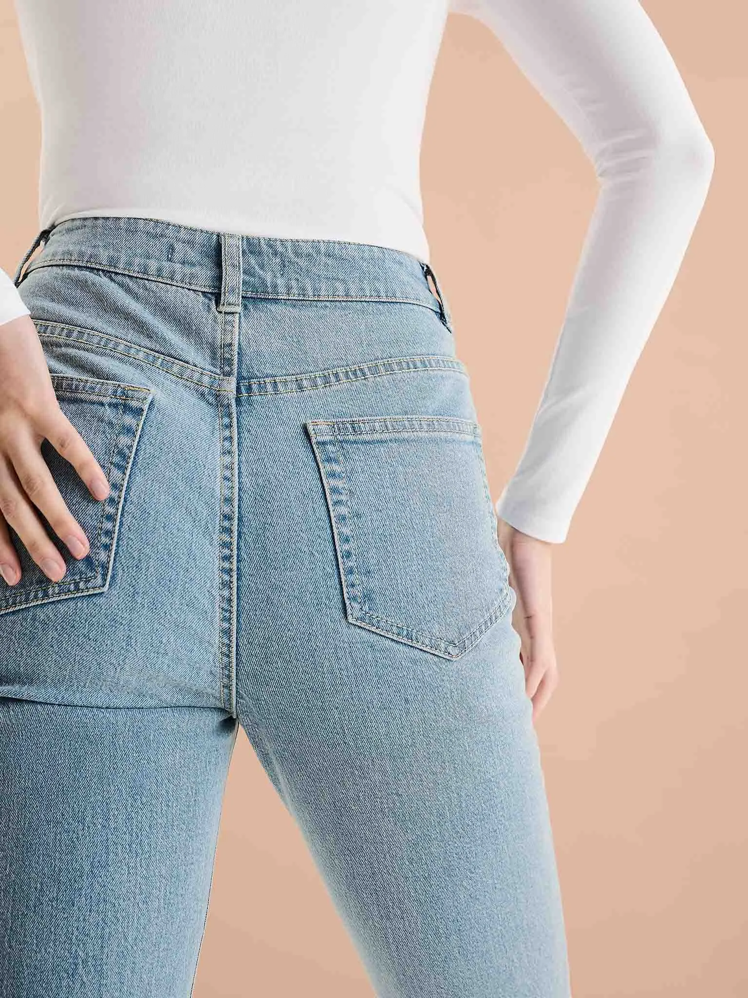 Esme MOM Jean sold by Omnes product image thumbnail 5