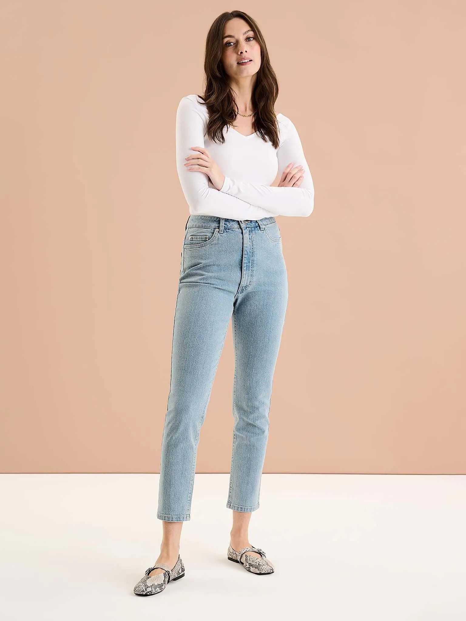Esme MOM Jean sold by Omnes product image thumbnail 3