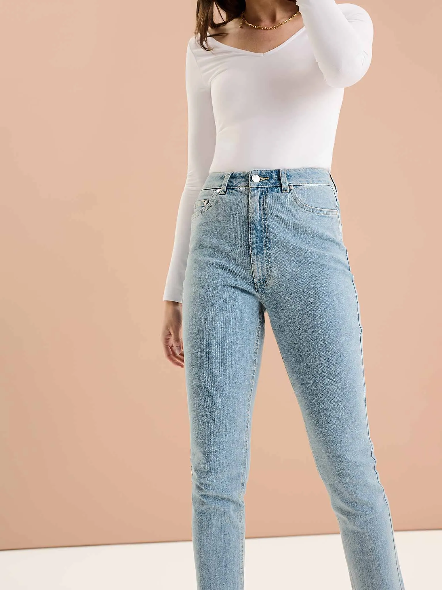 Esme MOM Jean sold by Omnes product image thumbnail 4