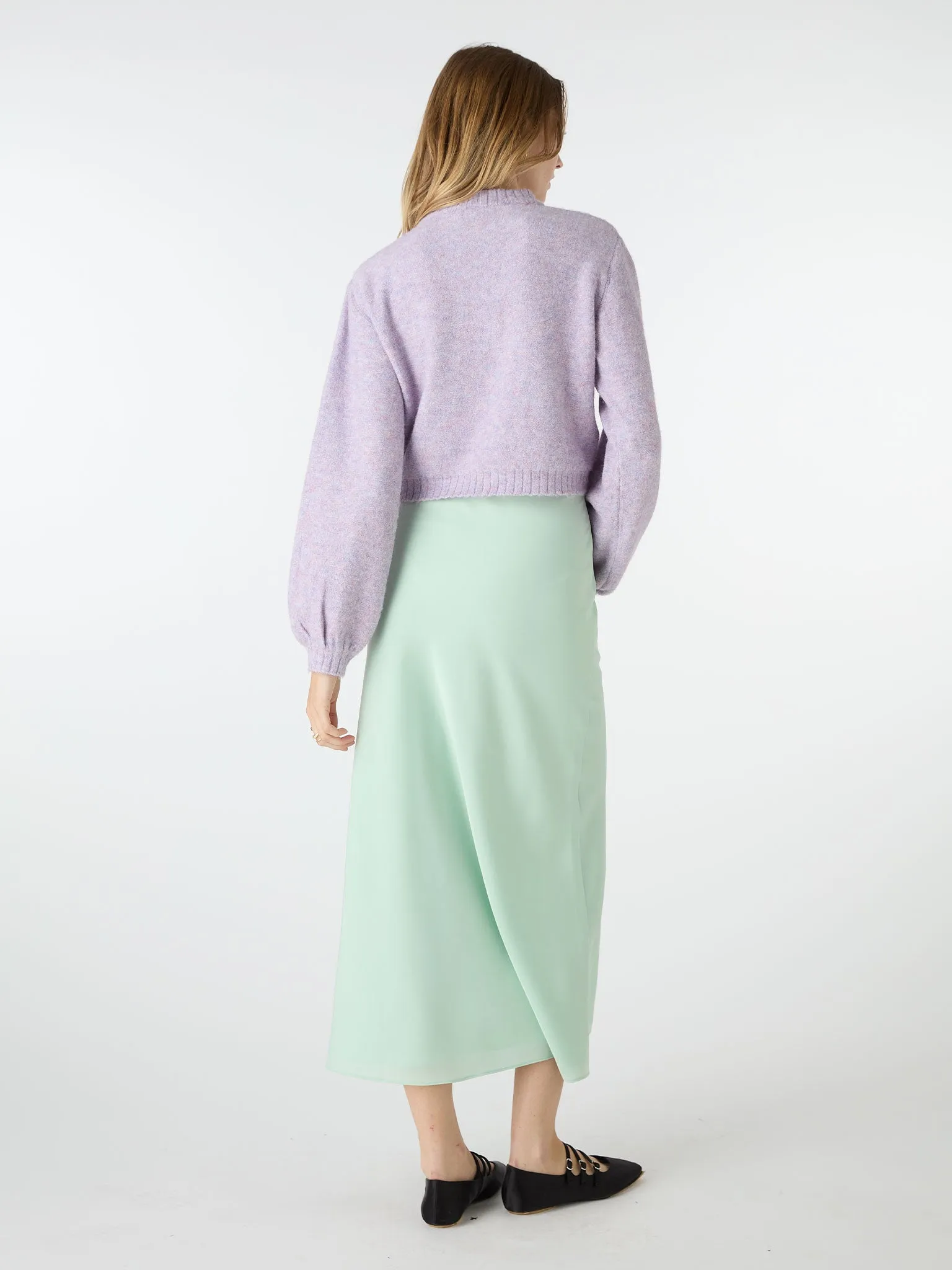 Stella Skirt in Mint Green sold by Omnes product image thumbnail 3