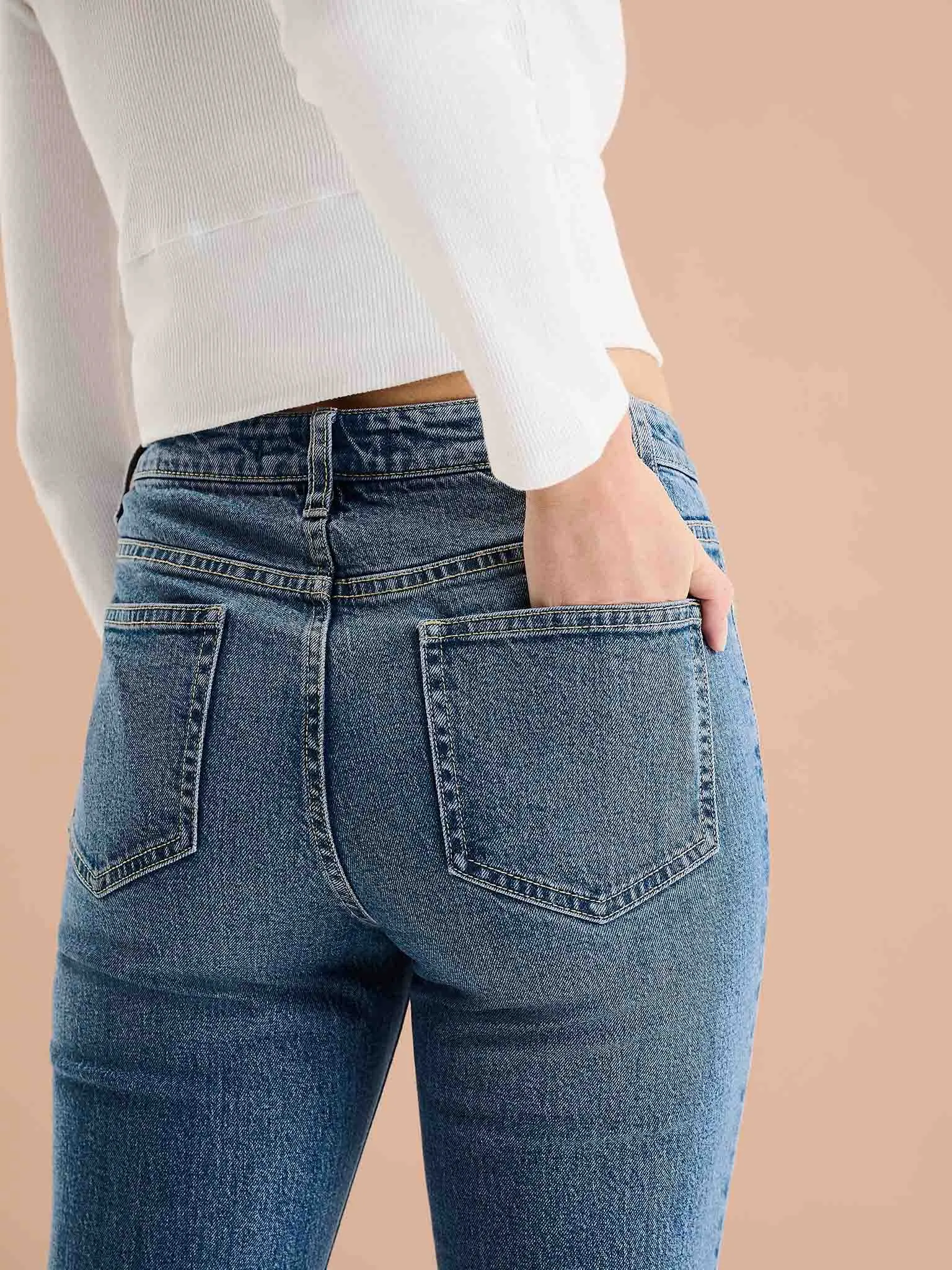 Ruby Flare Jean sold by Omnes product image thumbnail 4