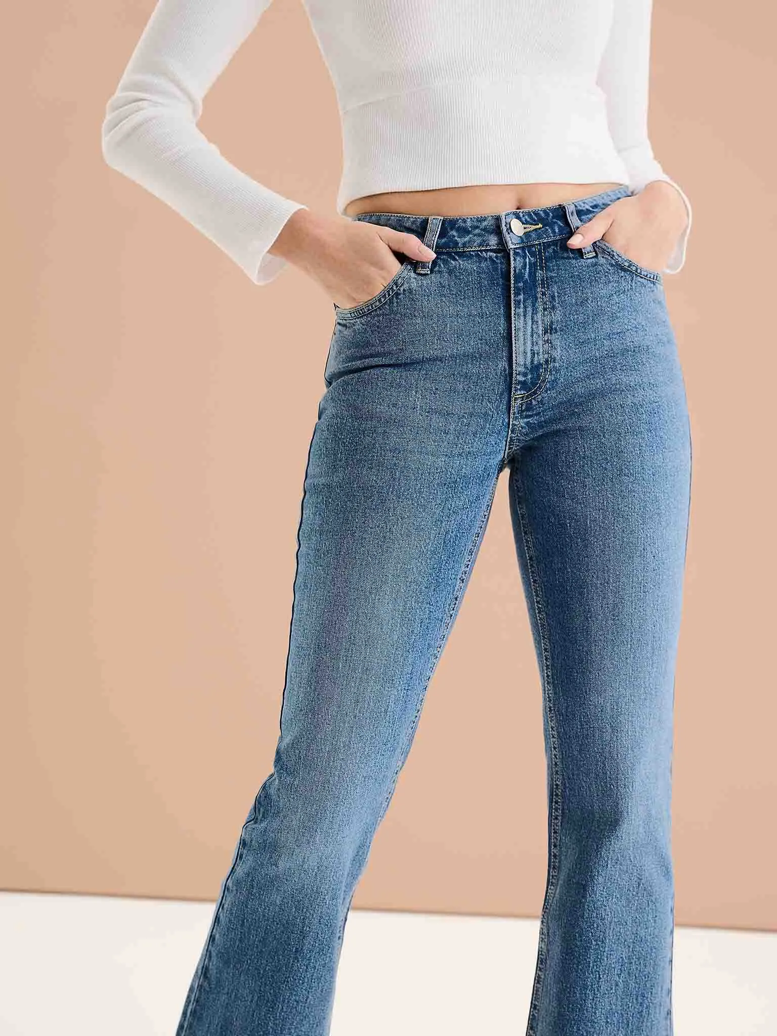 Ruby Flare Jean sold by Omnes product image thumbnail 5