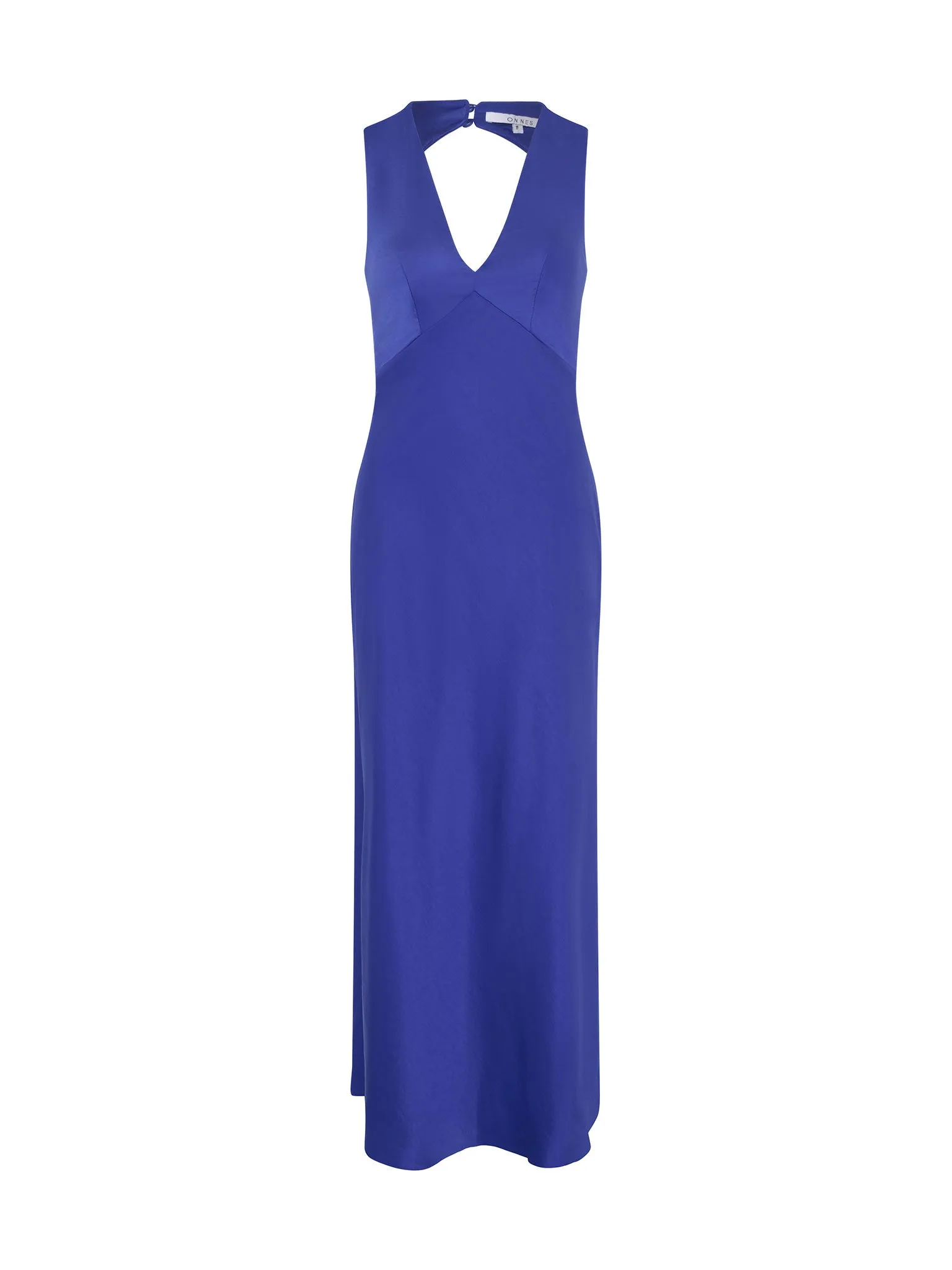 Nova Tie Back Dress in Cobalt sold by Omnes product image thumbnail 5