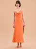 Blossom Geo Print Strappy Dress sold by Omnes