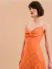 Blossom Geo Print Strappy Dress sold by Omnes