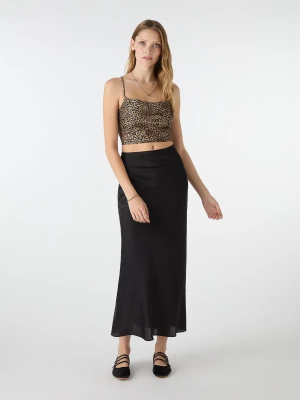 Raya Cami Top in Cheetah Print sold by Omnes