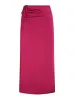 Madelyn Midi Skirt in Magenta sold by Omnes