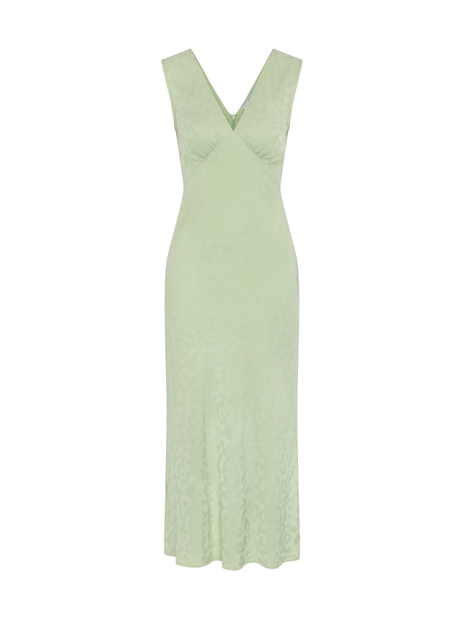 Iris Maxi Dress in Pistachio Green sold by Omnes product image thumbnail 5