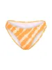Kate Orange Tie Dye Bikini Bottom sold by Omnes