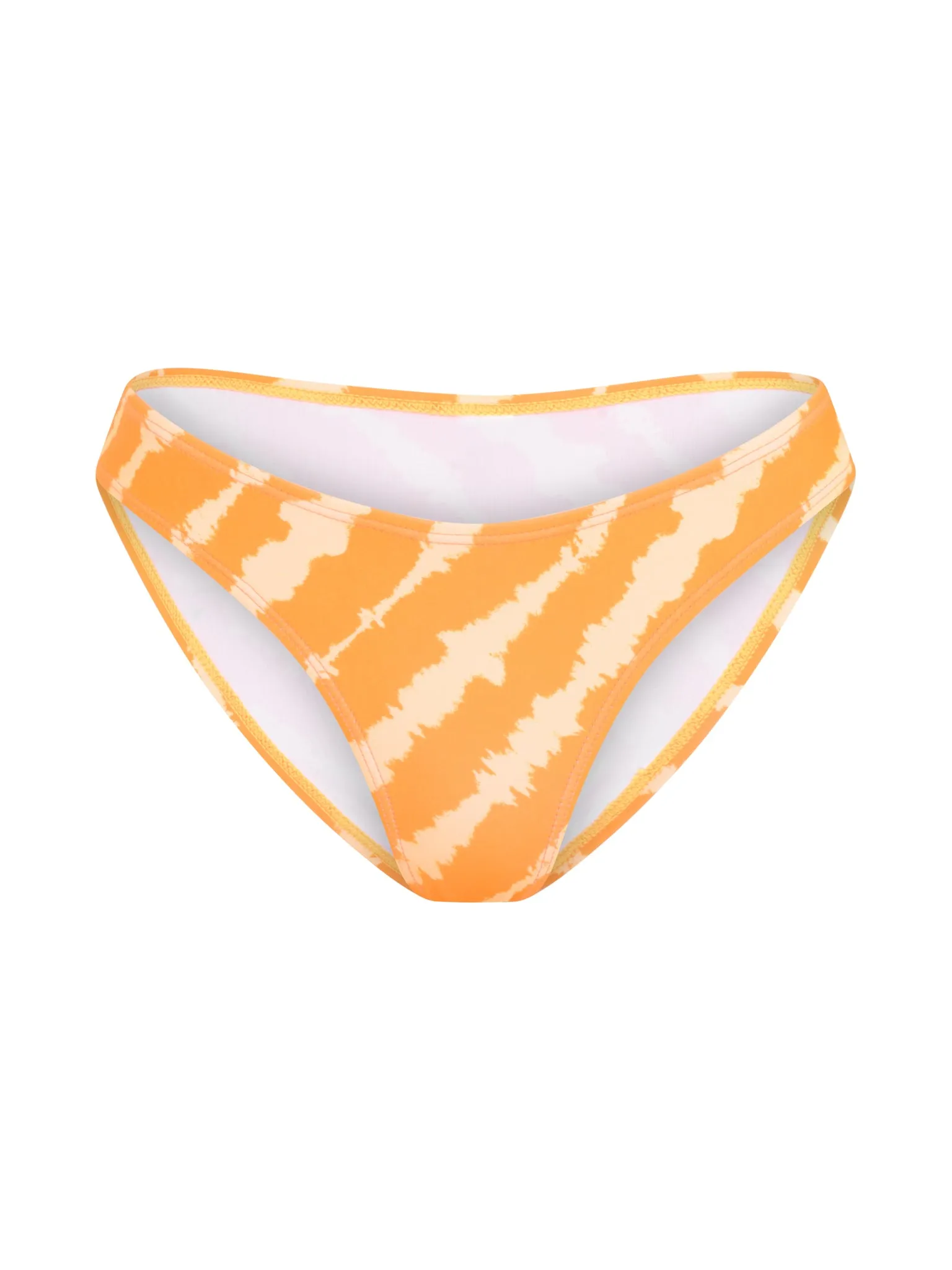 Kate Orange Tie Dye Bikini Bottom sold by Omnes product image thumbnail 5