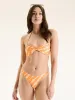 Kate Orange Tie Dye Bikini Bottom sold by Omnes