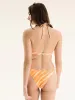 Kate Orange Tie Dye Bikini Bottom sold by Omnes