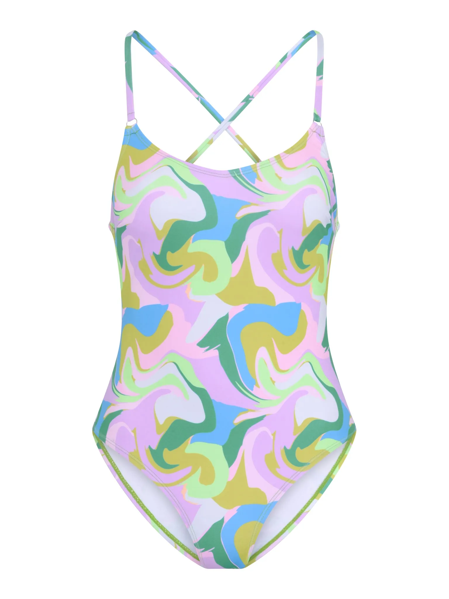 Maribel Marble Print Swimsuit sold by Omnes product image thumbnail 5