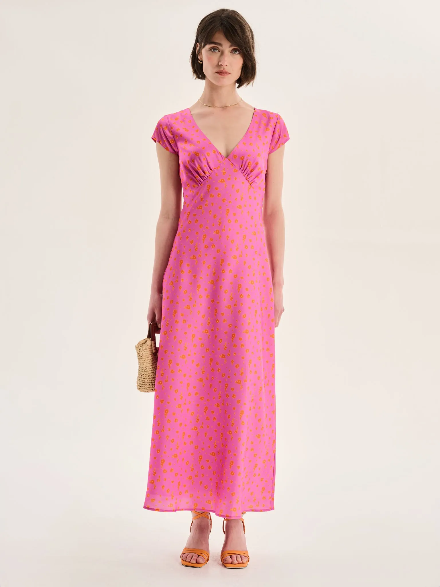Woolf Dress in Floral Print sold by Omnes