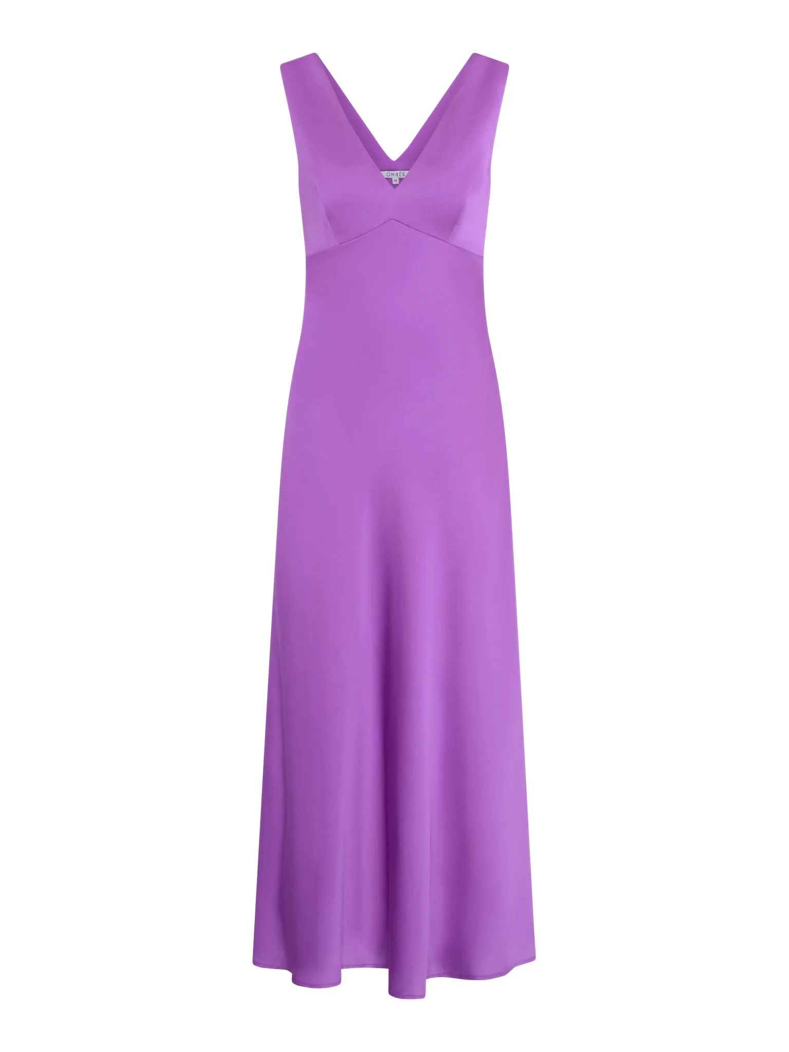 Marilyn Cut Out Dress in Lilac sold by Omnes product image thumbnail 5