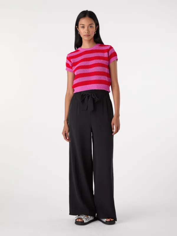 Kimberley Trousers in Black sold by Omnes