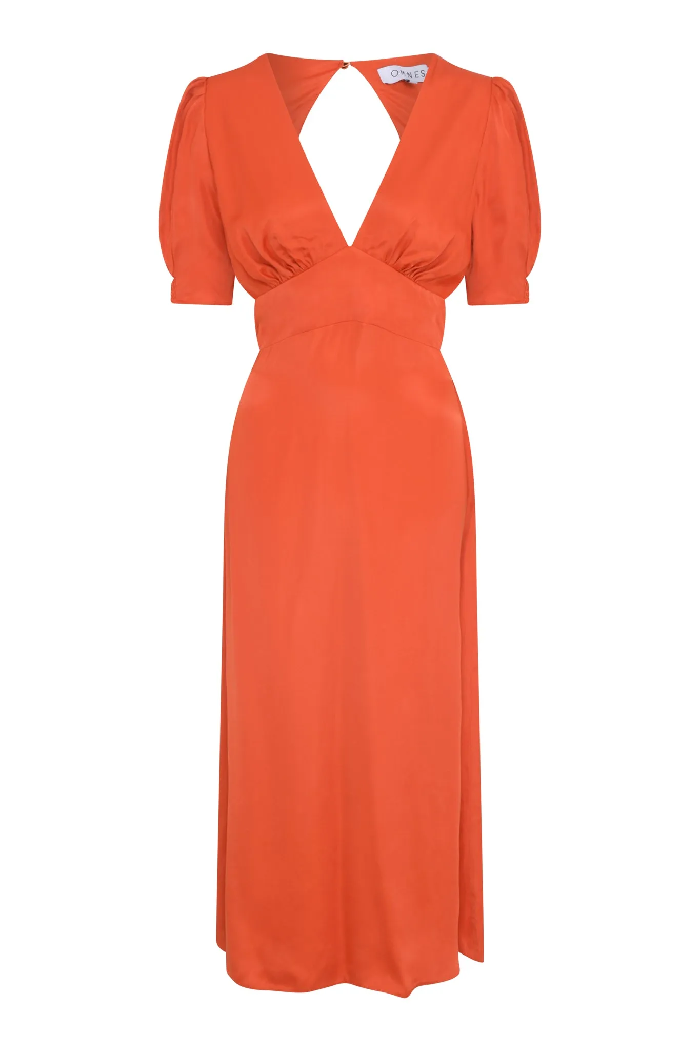 Odette Dress in Burnt Orange sold by Omnes product image thumbnail 4