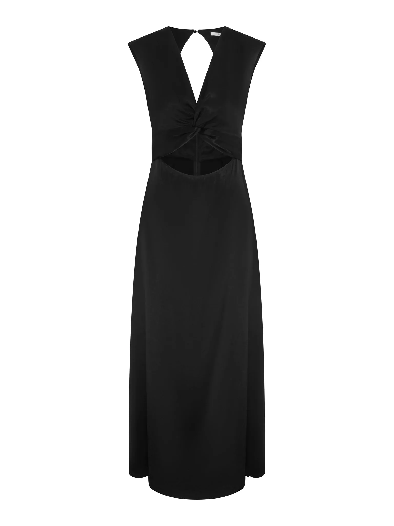 Marin Twist Front Dress in Black sold by Omnes product image thumbnail 5