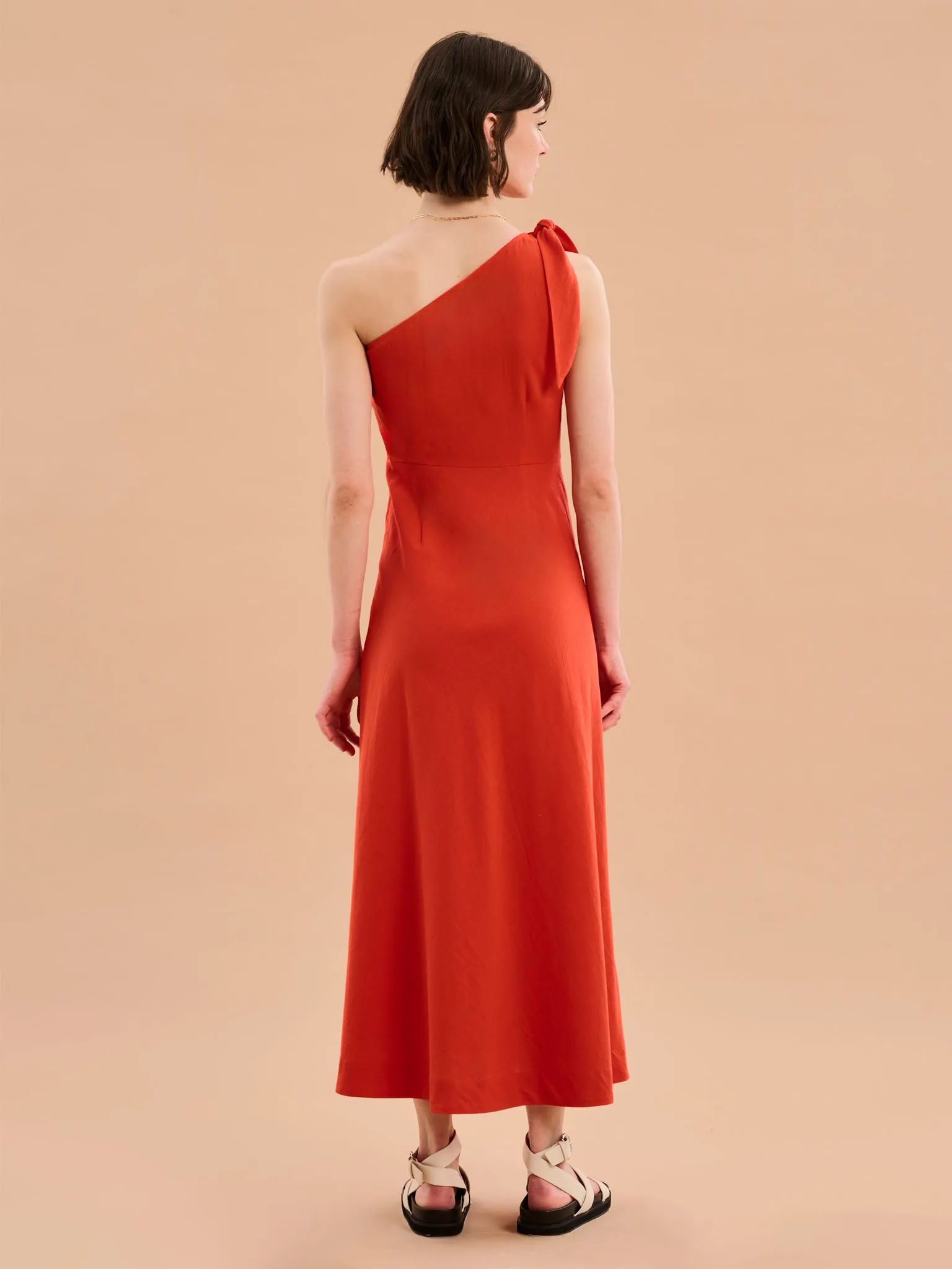 Junaya One Shoulder Maxi Dress sold by Omnes product image thumbnail 5