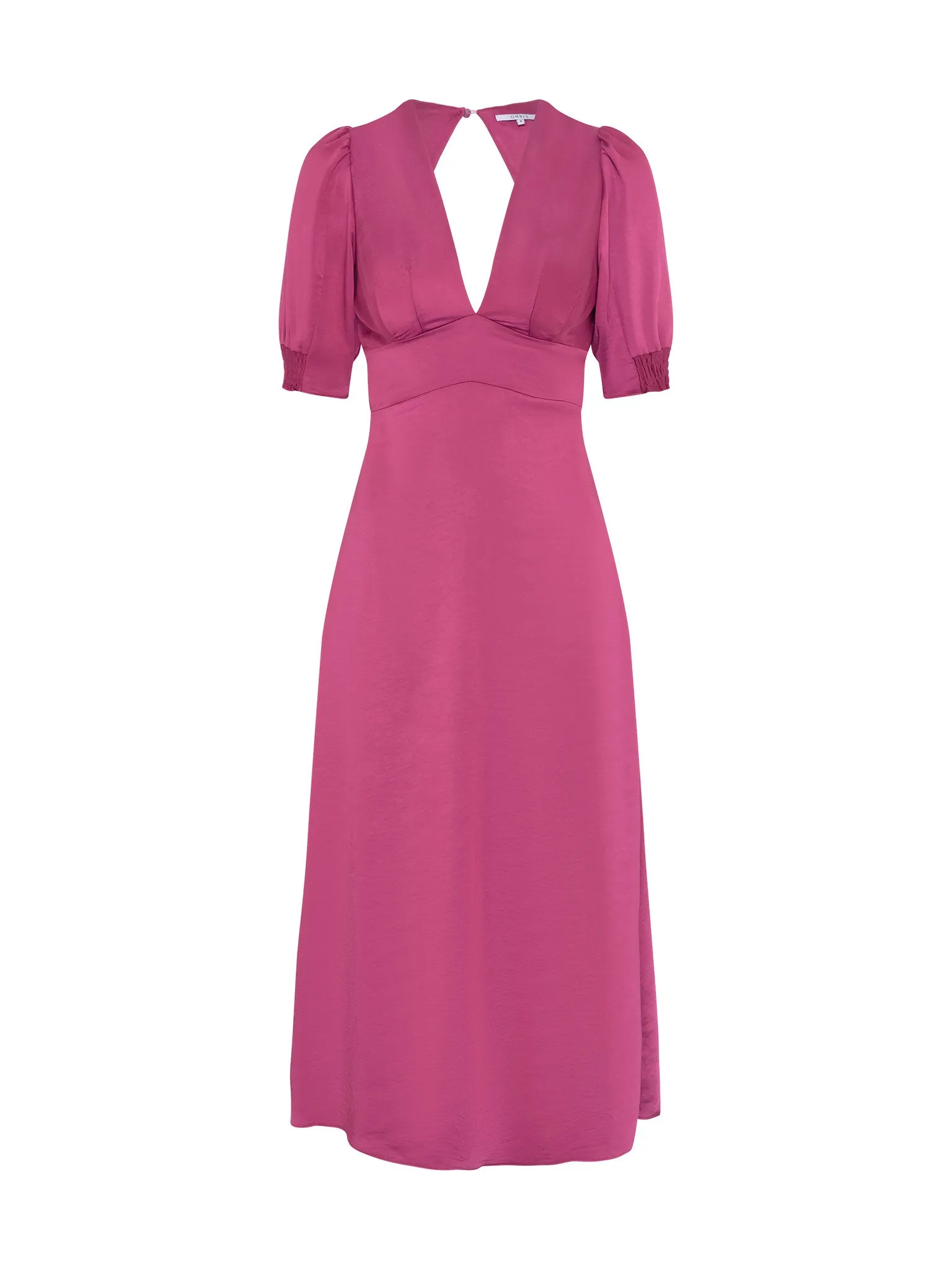 Odette Dress in Magenta sold by Omnes product image thumbnail 5