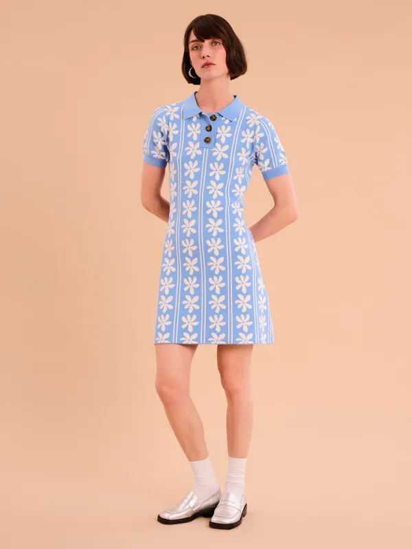 Fable Floral Knit Dress sold by Omnes