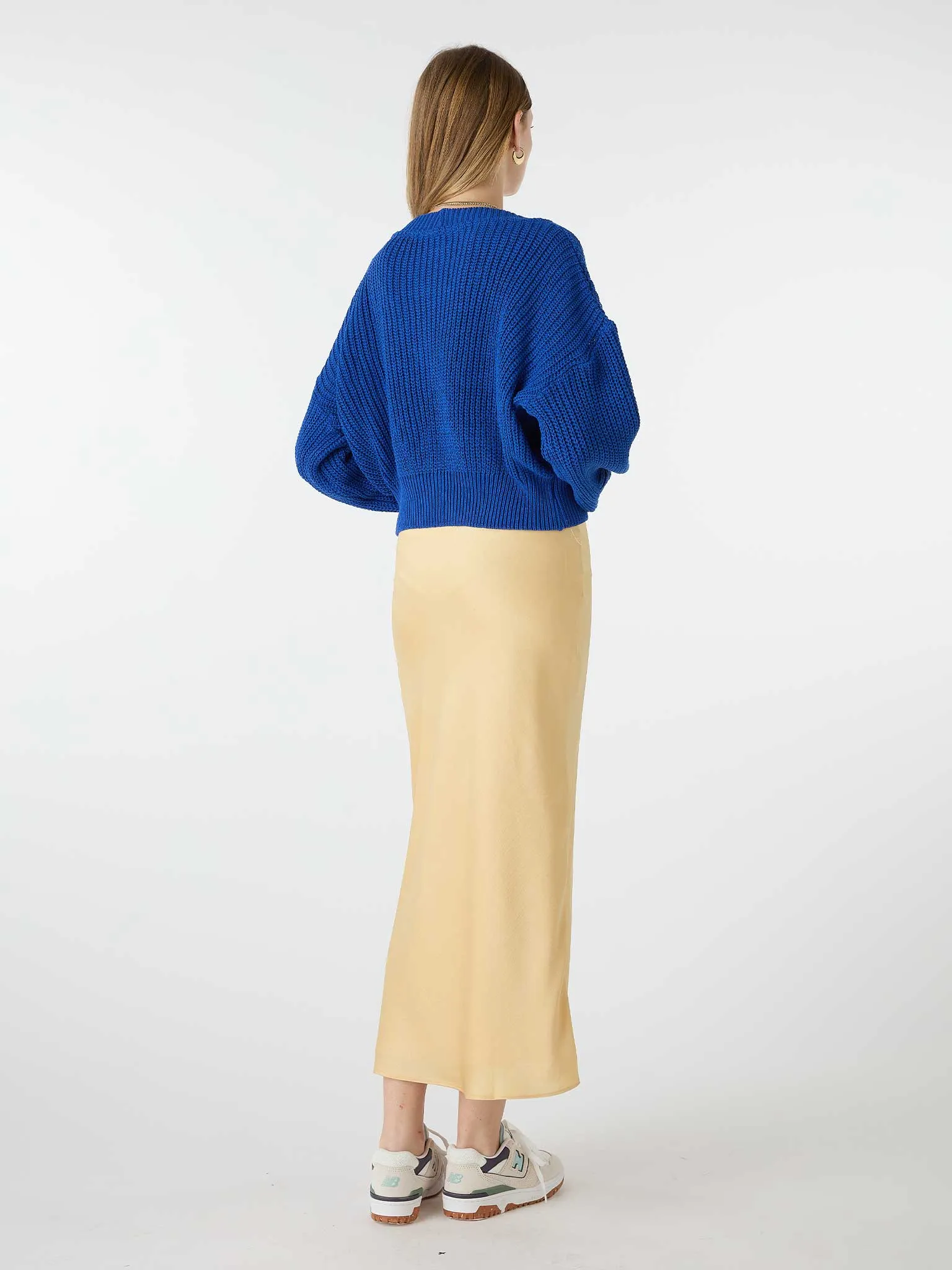Hopper Oversized Cardigan in Cobalt Blue sold by Omnes product image thumbnail 5