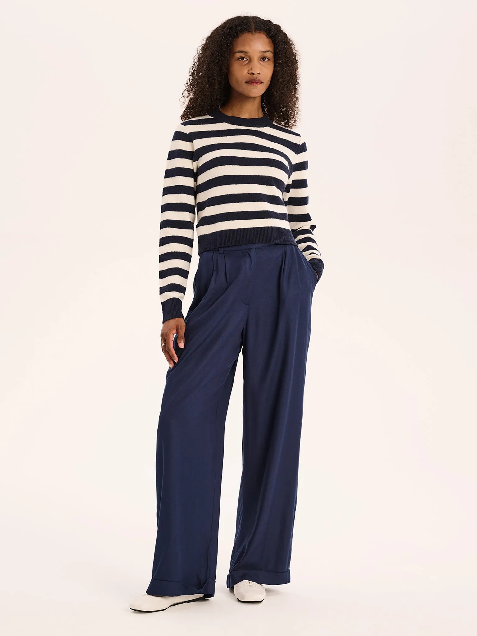 Pia Stripe Jumper sold by Omnes product image thumbnail 4