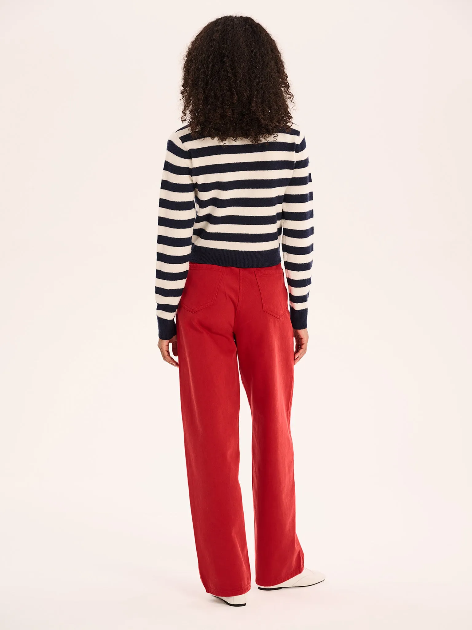 Pia Stripe Jumper sold by Omnes product image thumbnail 3