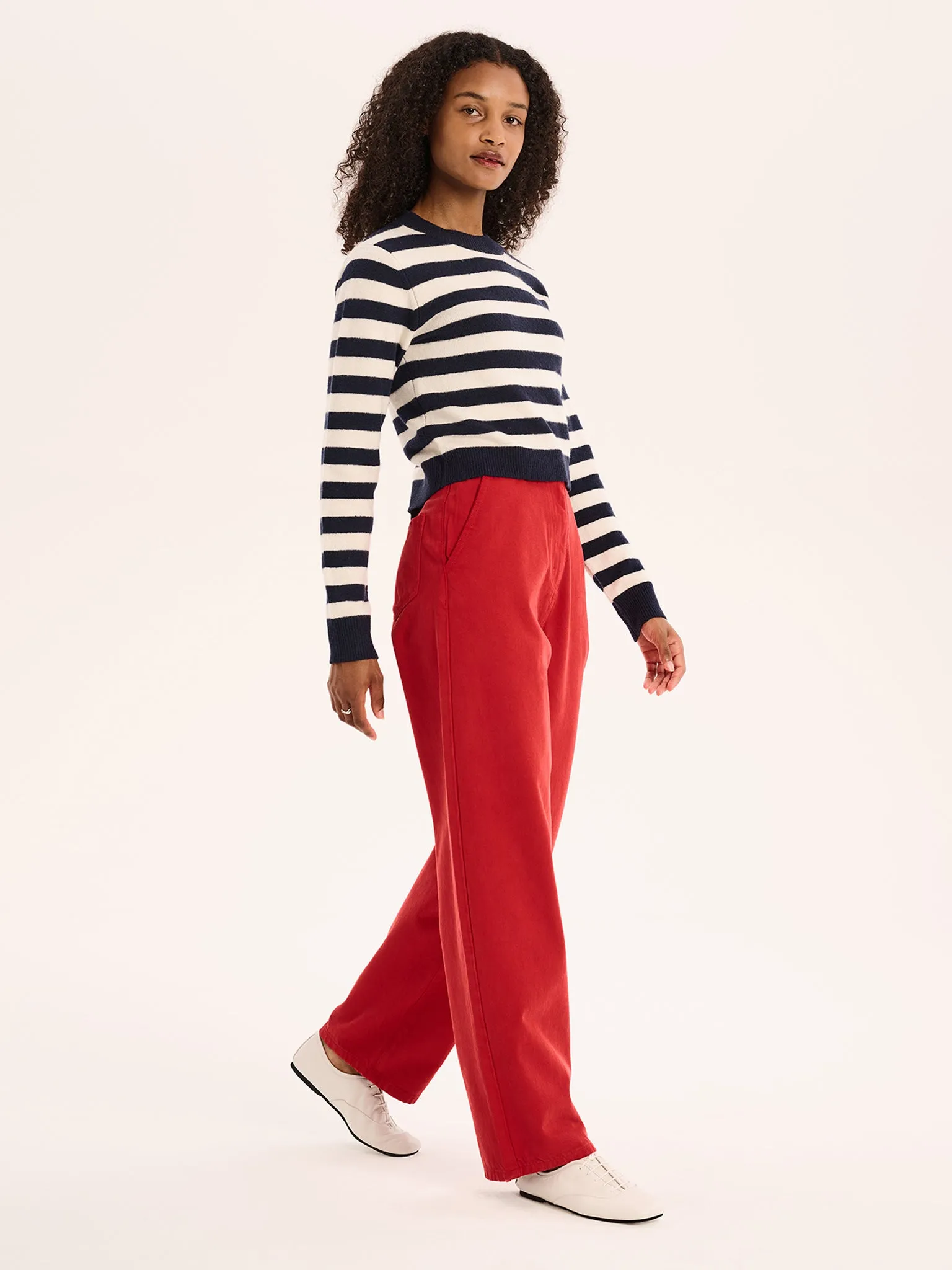 Pia Stripe Jumper sold by Omnes product image thumbnail 2