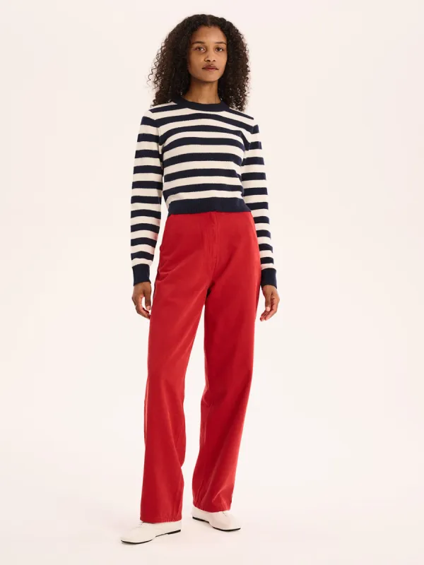 Pia Stripe Jumper sold by Omnes