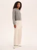 August Fluffy Cardigan in Grey sold by Omnes