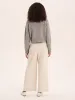 August Fluffy Cardigan in Grey sold by Omnes