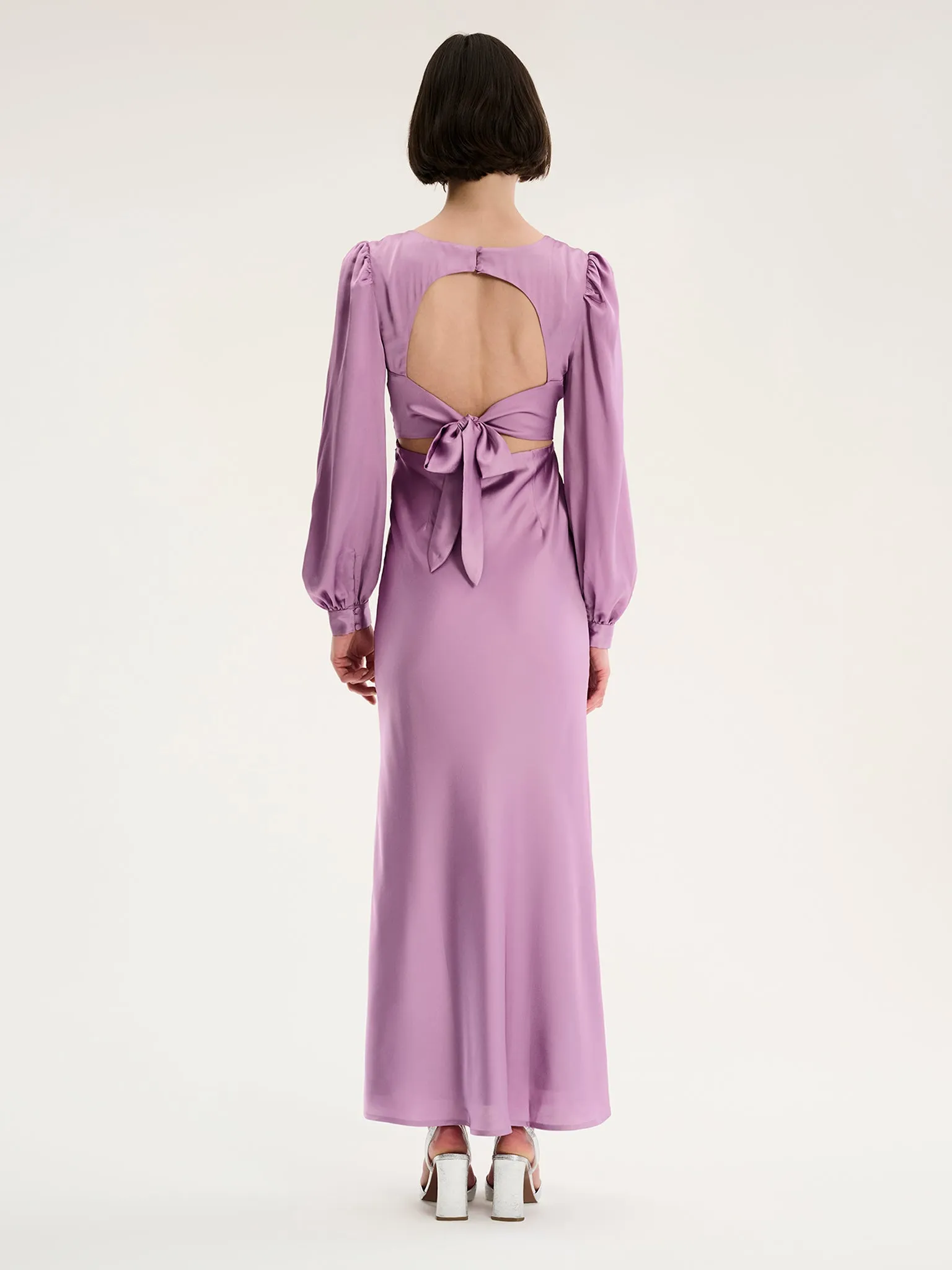 Francoise Dress in Lavender sold by Omnes product image thumbnail 5