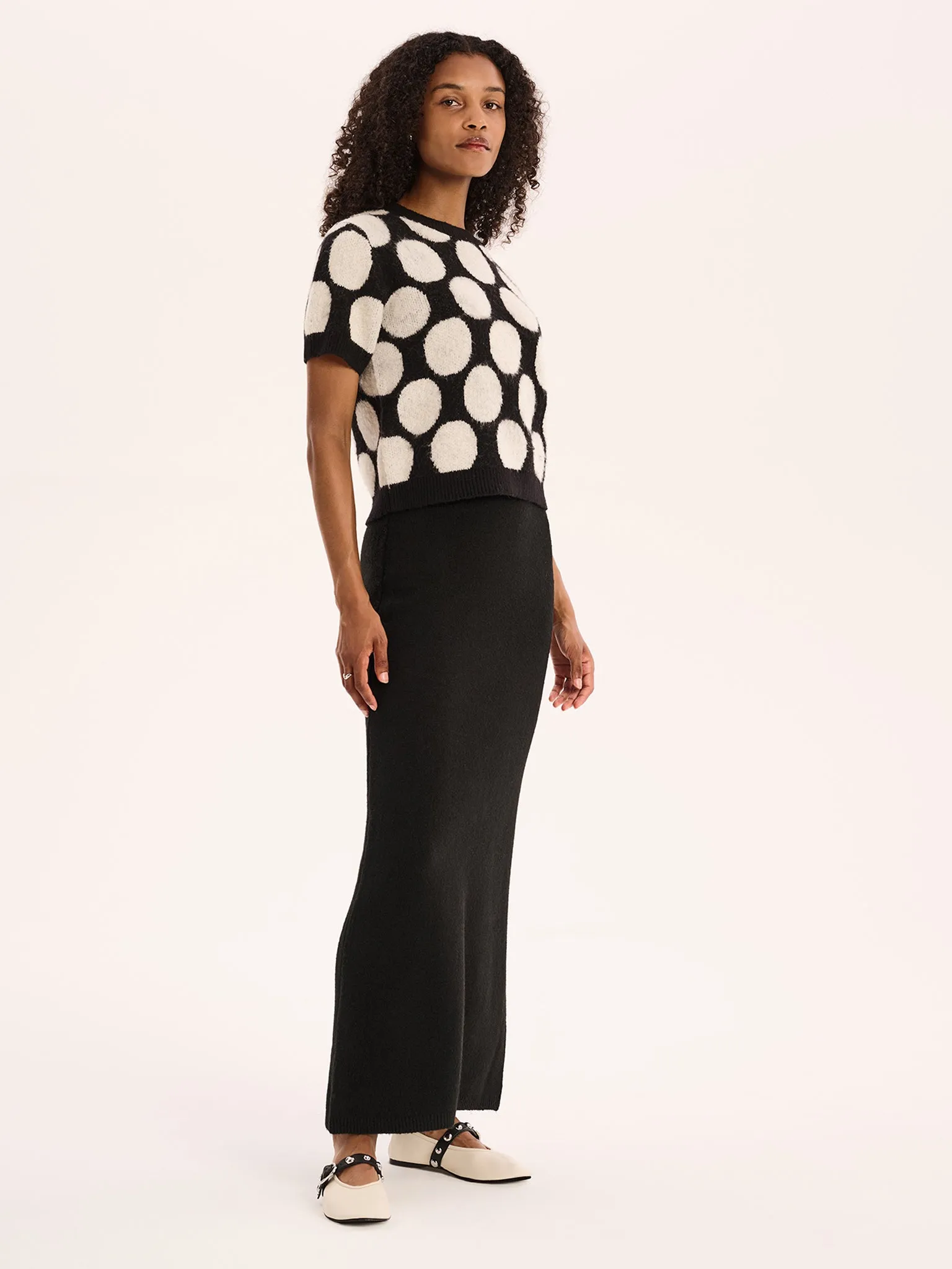 Lexi Top in Mono Spot sold by Omnes product image thumbnail 2