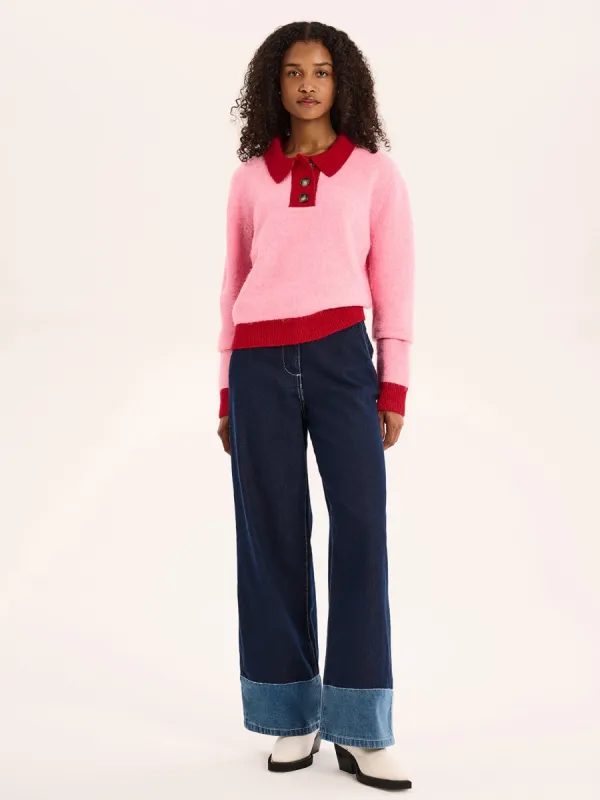 Loren Jumper in Pink sold by Omnes