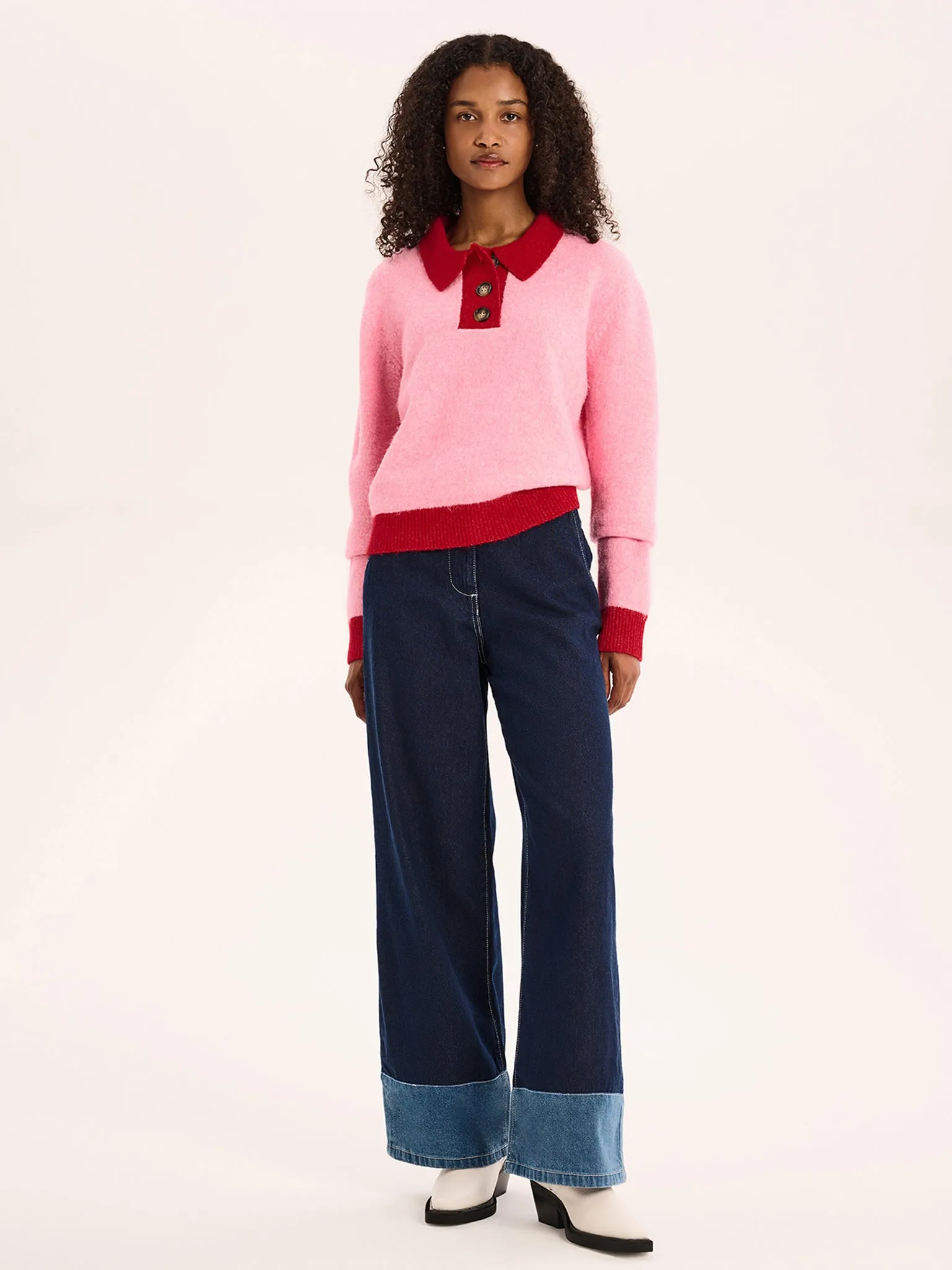 Loren Jumper in Pink sold by Omnes