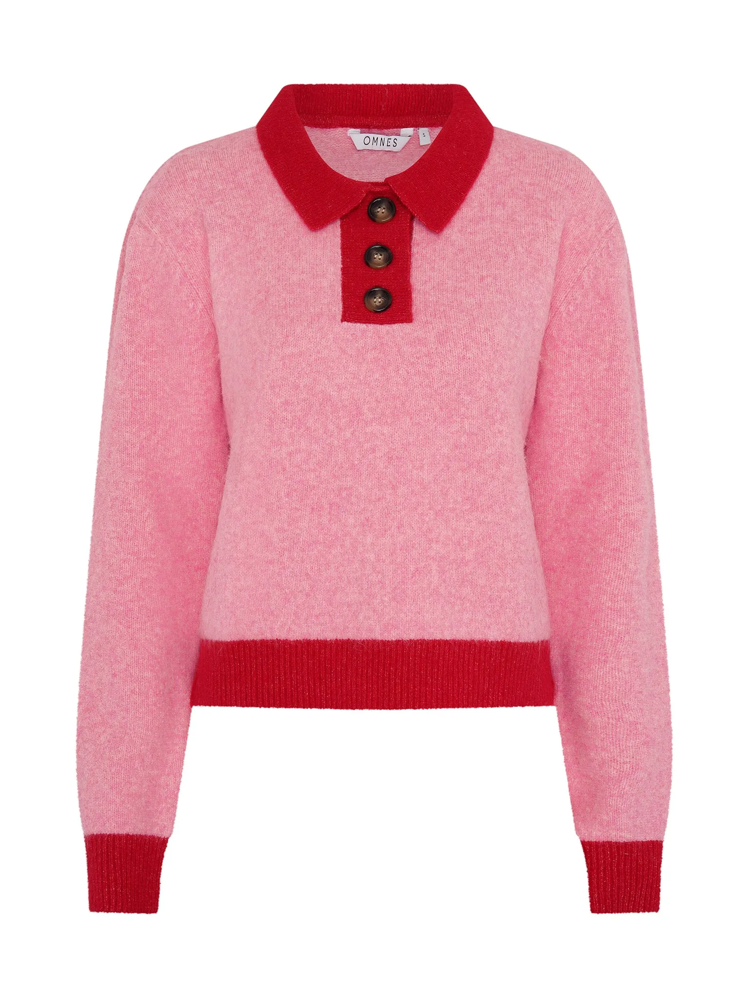 Loren Jumper in Pink sold by Omnes product image thumbnail 5