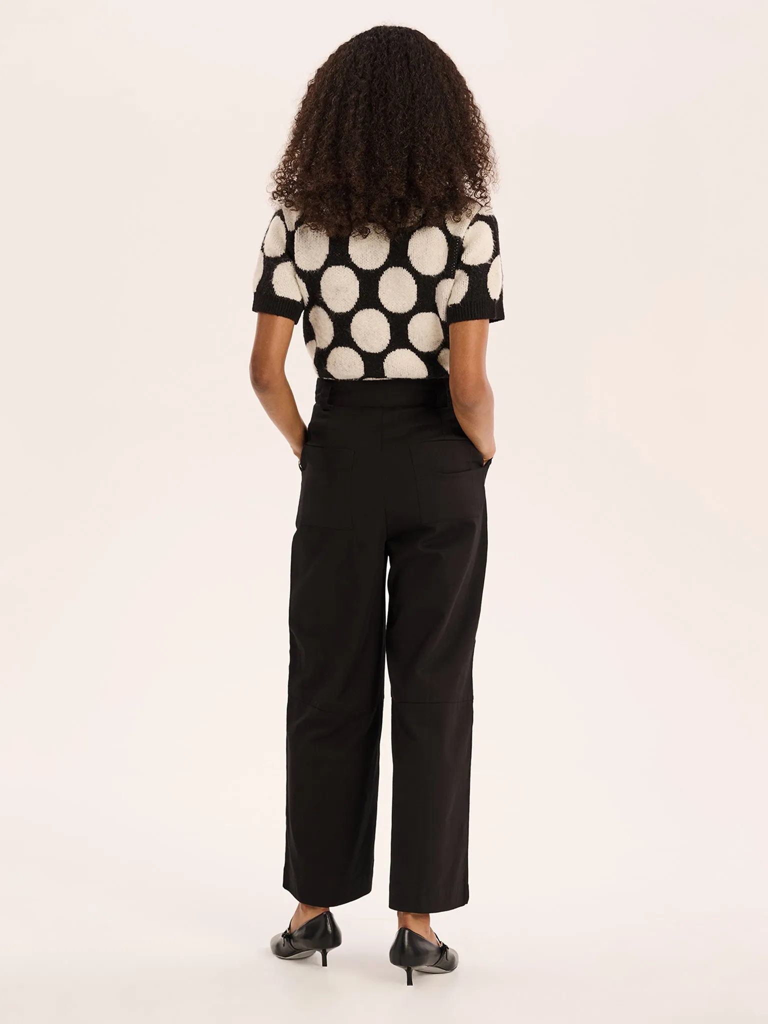 Tasmin Trouser in Black sold by Omnes product image thumbnail 3