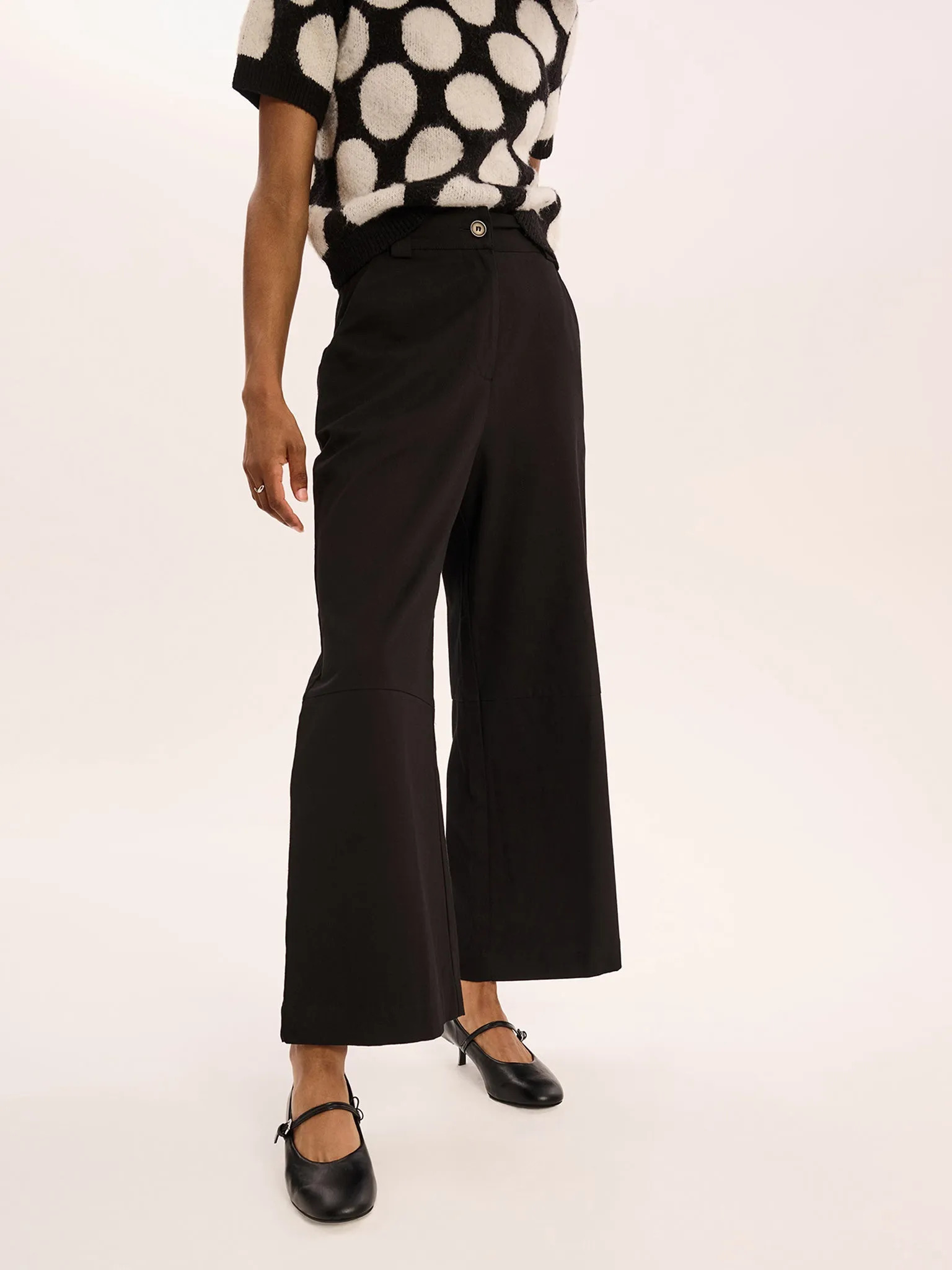Tasmin Trouser in Black sold by Omnes product image thumbnail 4