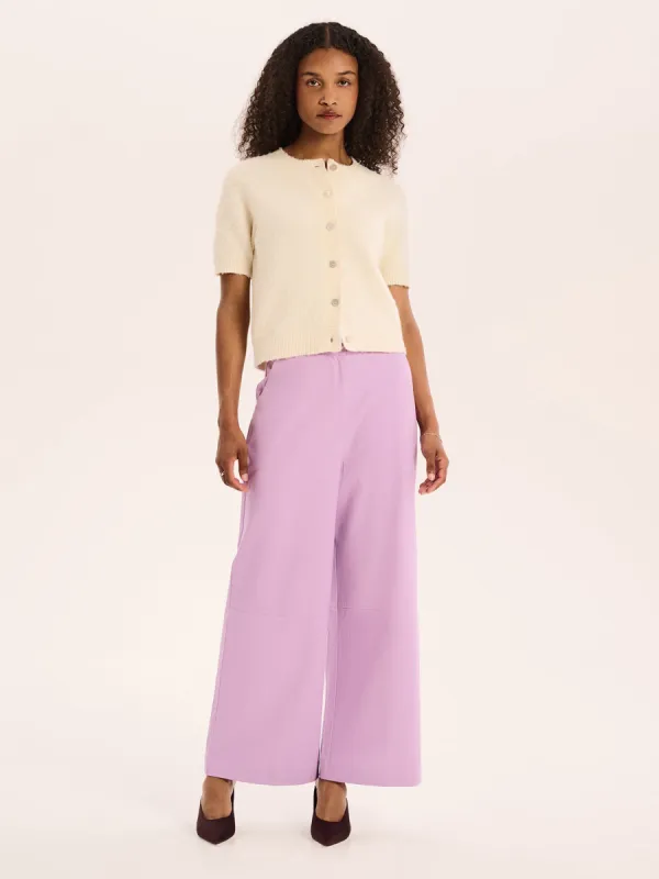 Tasmin Trouser in Lavender sold by Omnes