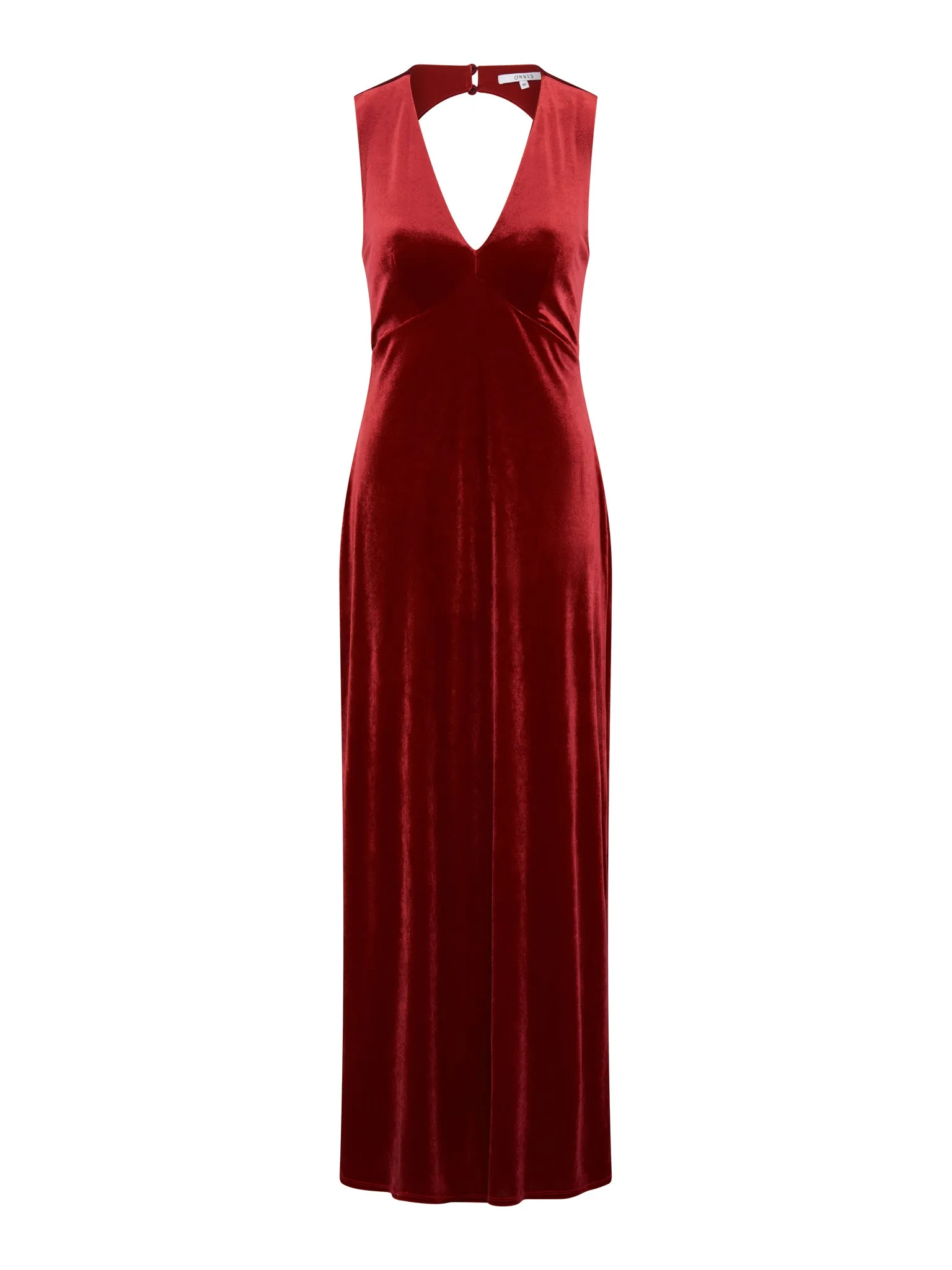 Nova Velvet Dress in Red sold by Omnes product image thumbnail 5