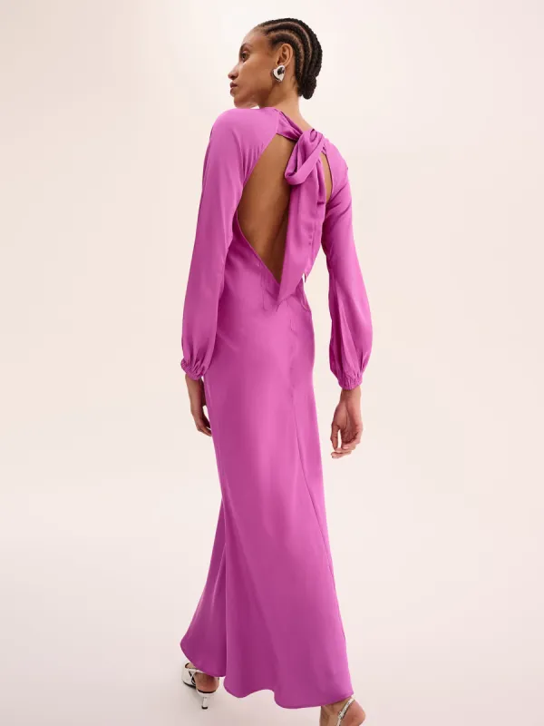 Joelle Dress in Purple sold by Omnes