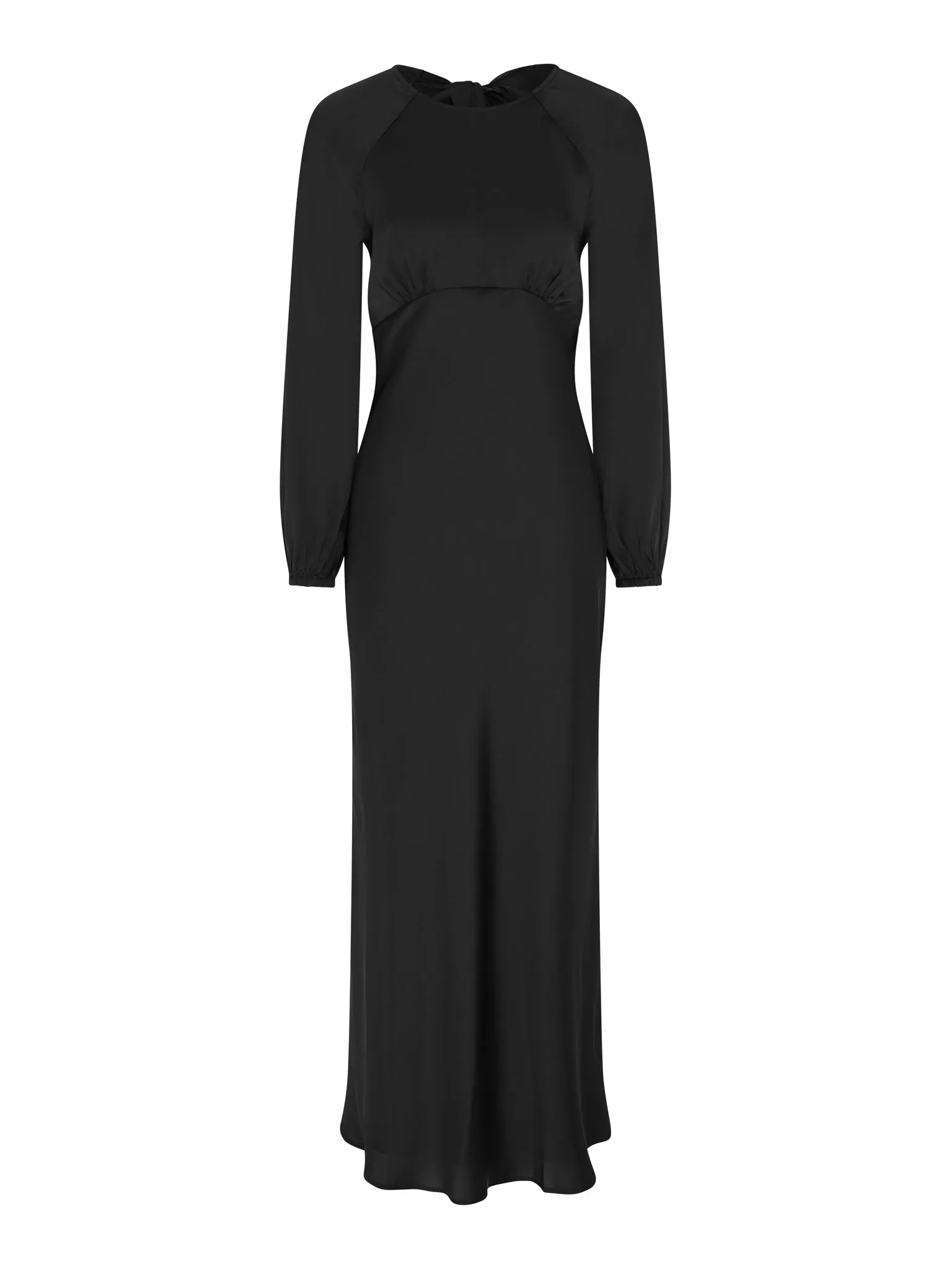 Joelle Dress in Black sold by Omnes product image thumbnail 5
