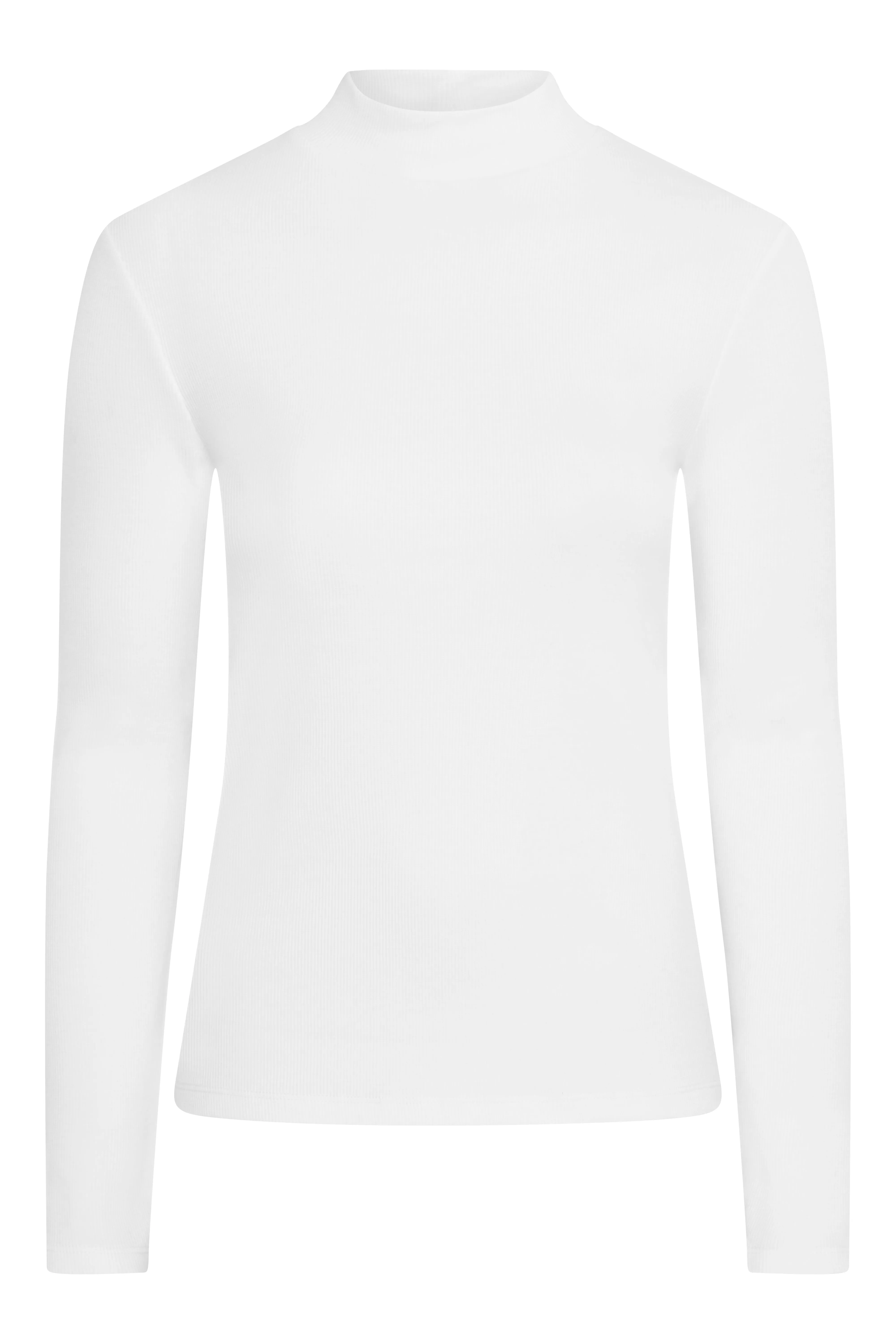 North Mock Neck Top in Cream sold by Omnes product image thumbnail 5