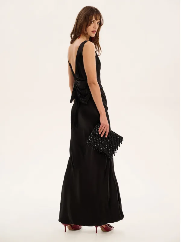 Sapphire Dress in Black sold by Omnes