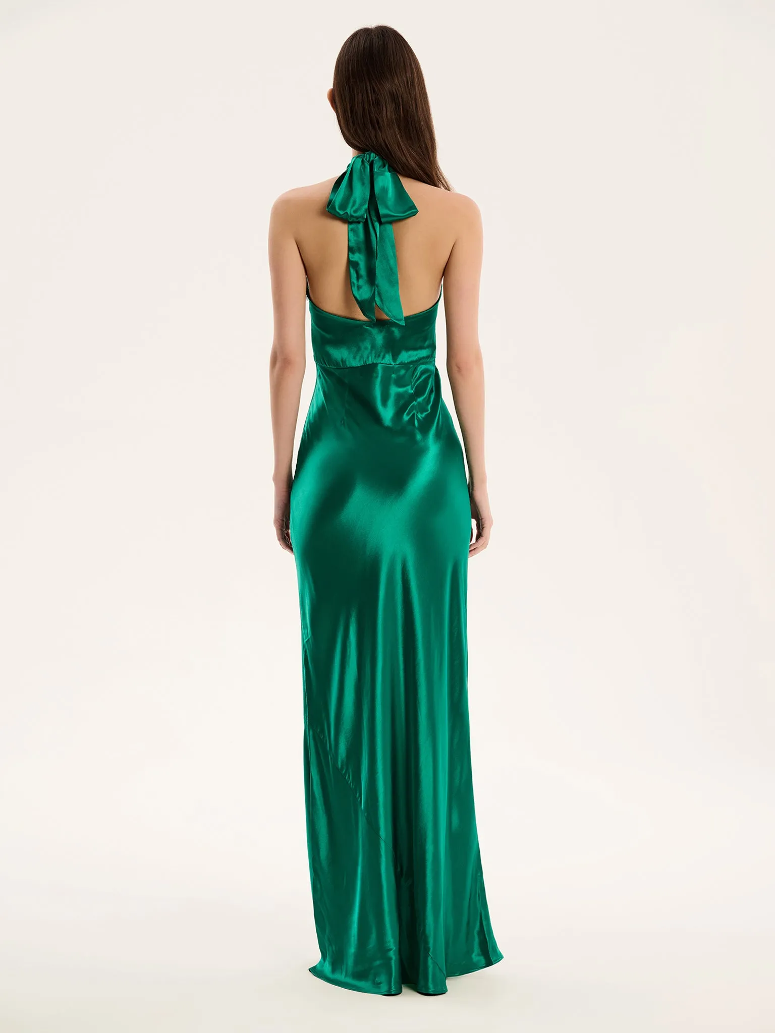 Arles Dress in Green sold by Omnes product image thumbnail 3