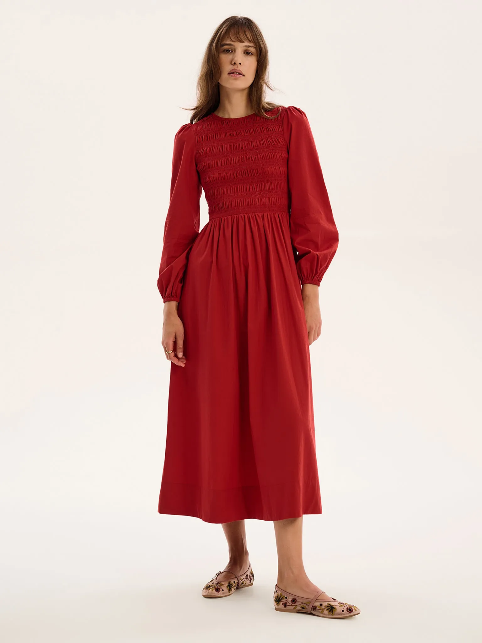 Saint Dress in Red sold by Omnes