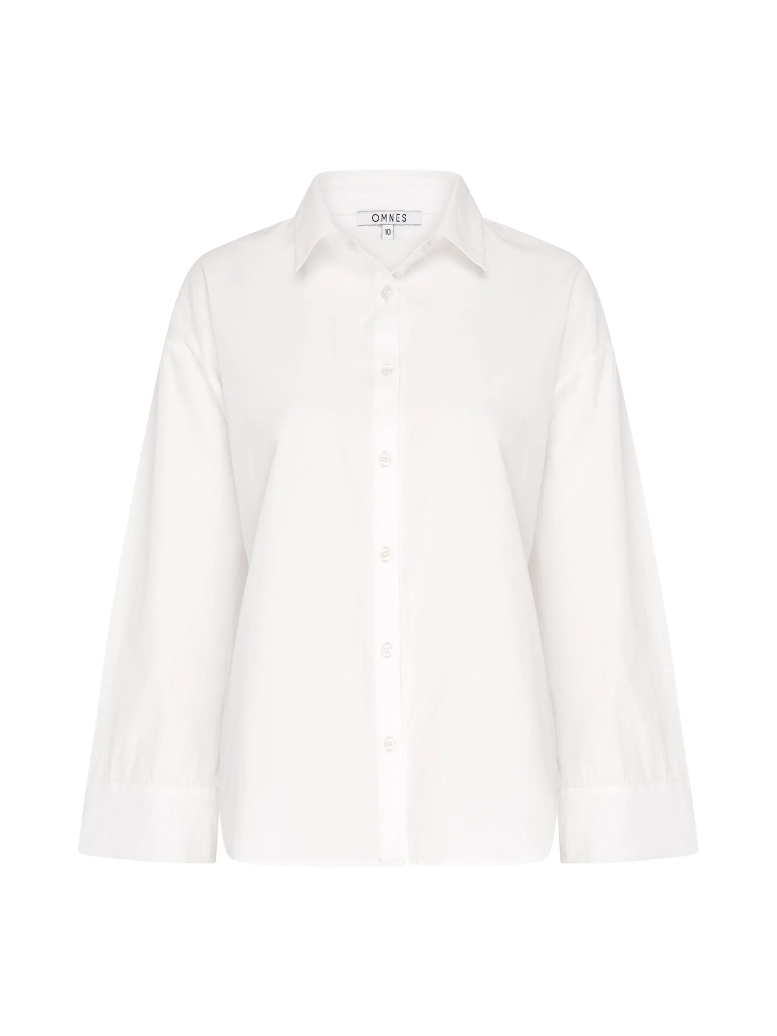 Kendall Shirt in White sold by Omnes product image thumbnail 5